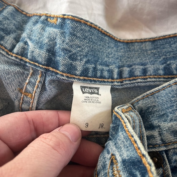 Levi’s Jean shorts - Picture 1 of 4